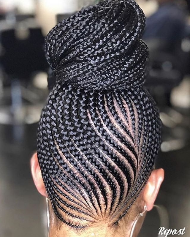 Amara Johnson — Afro hair braider in London