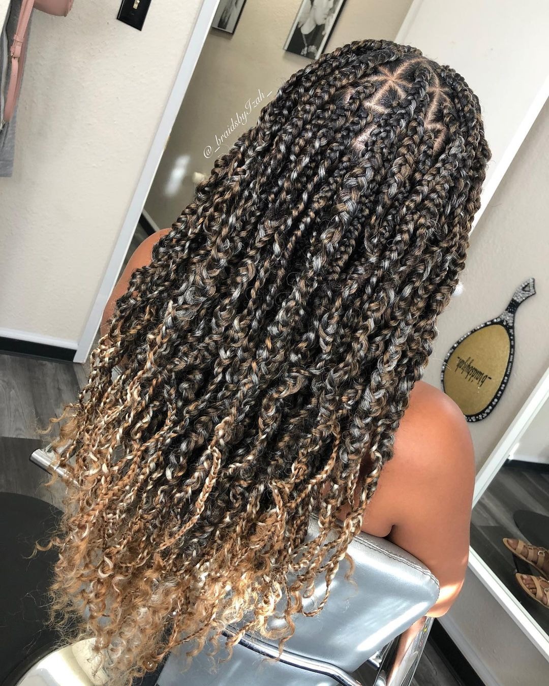 Passion Twists hairstyle