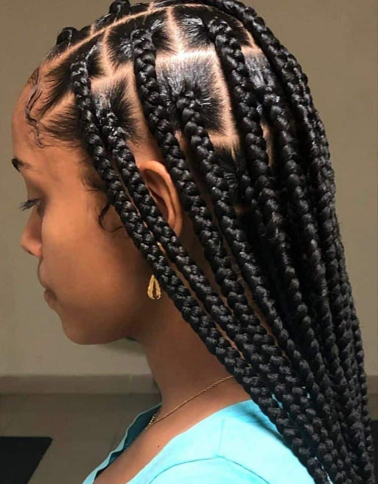 Box Braids hairstyle
