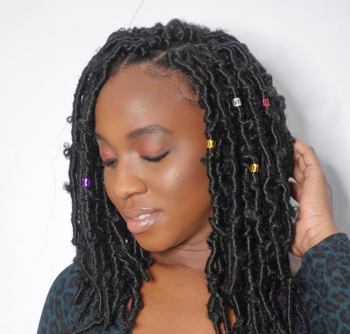 Faux Locs hairstyle